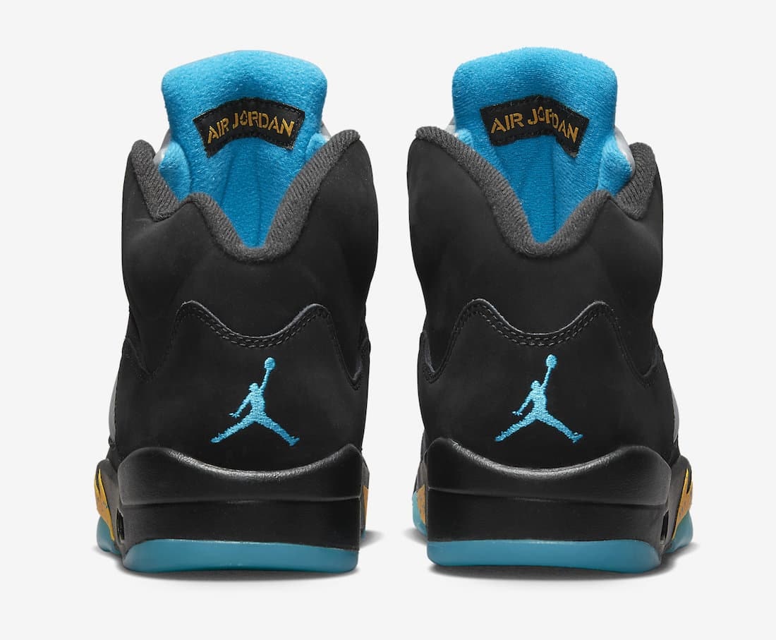 Air Jordan 5 "Aqua"
