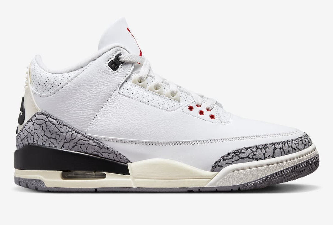 Air Jordan 3 "White Cement Reimagined"