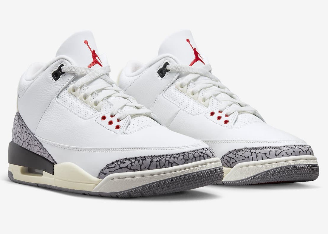 Air Jordan 3 "White Cement Reimagined"