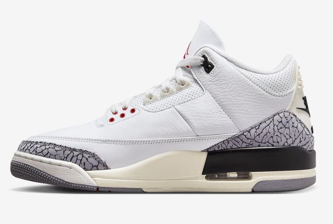 Air Jordan 3 "White Cement Reimagined"