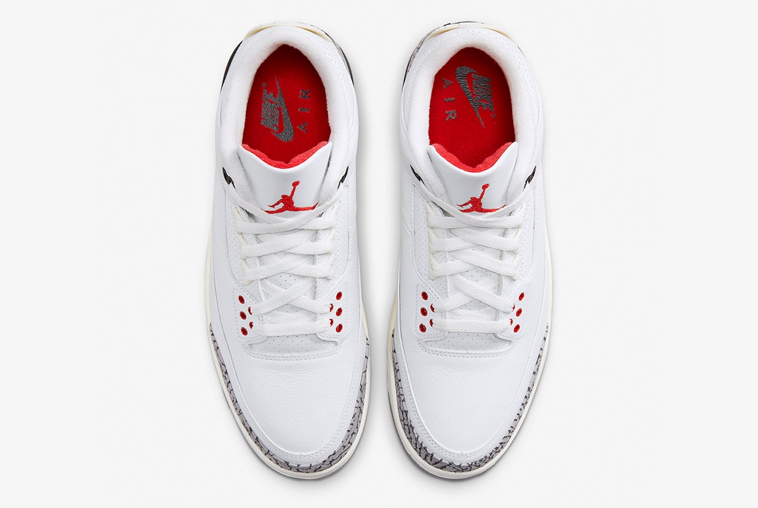 Air Jordan 3 "White Cement Reimagined"