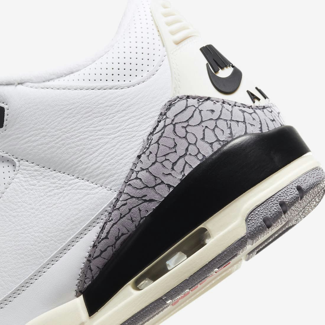 Air Jordan 3 "White Cement Reimagined"