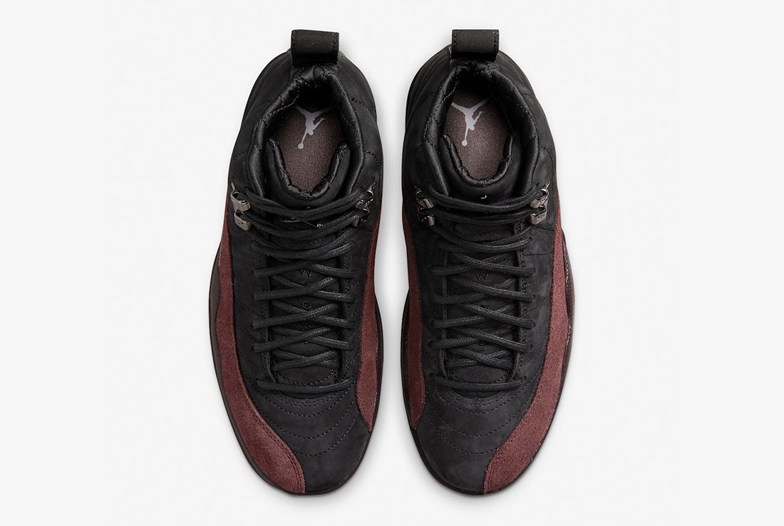 A Ma Maniére x Air Jordan 12 "Black"