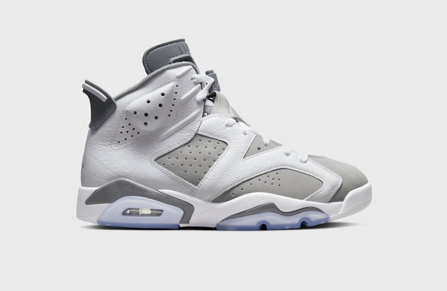 Air Jordan 6 "Cool Grey"