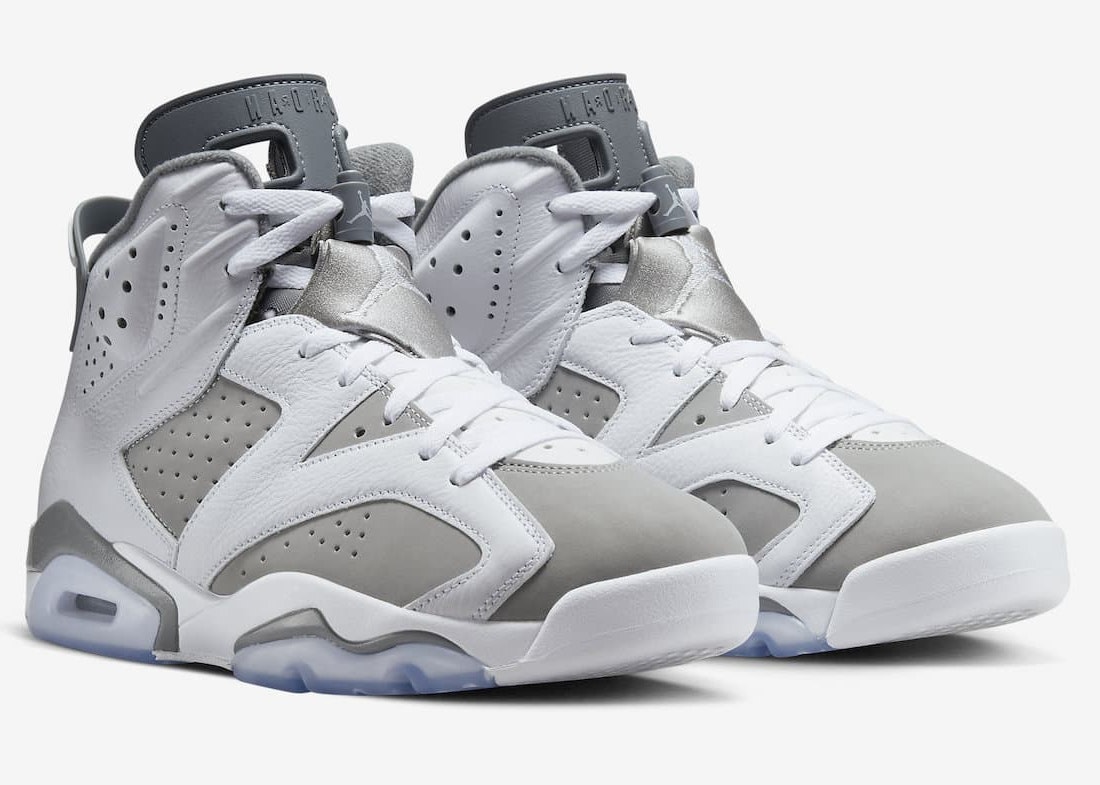 Air Jordan 6 "Cool Grey"