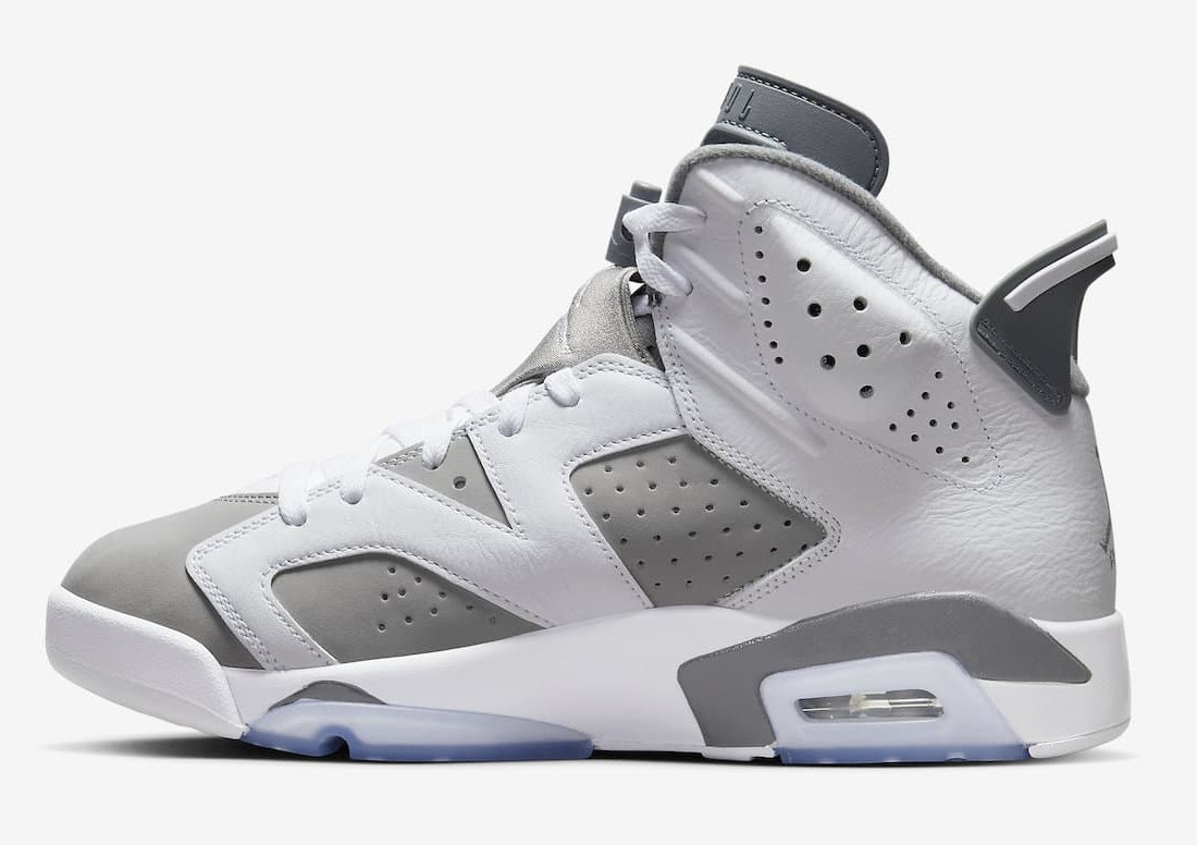 Air Jordan 6 "Cool Grey"