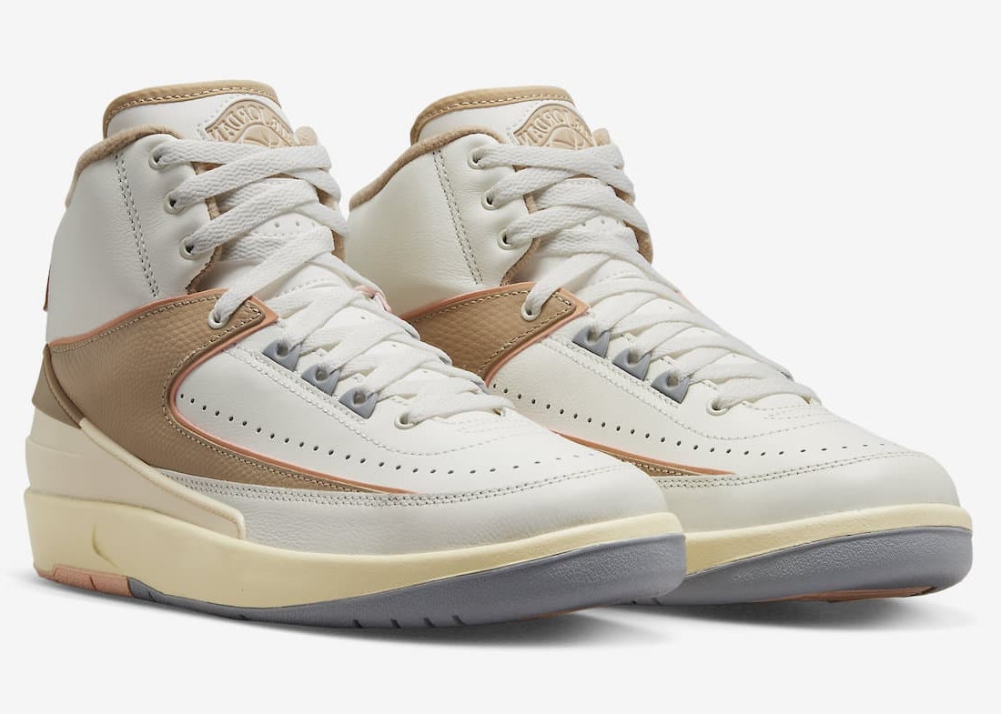 Air Jordan 2 "Muslin"