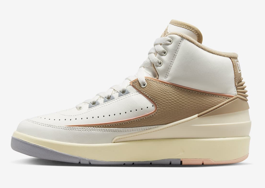 Air Jordan 2 "Muslin"