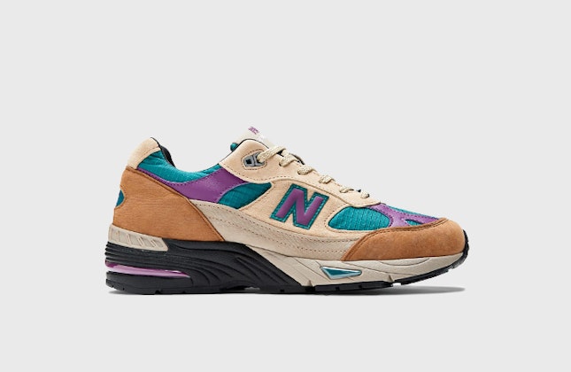 Palace x New Balance 991 "Made in UK" (Leather Purple) Palace x New Balance 991 "Made in UK" (Leather Purple)