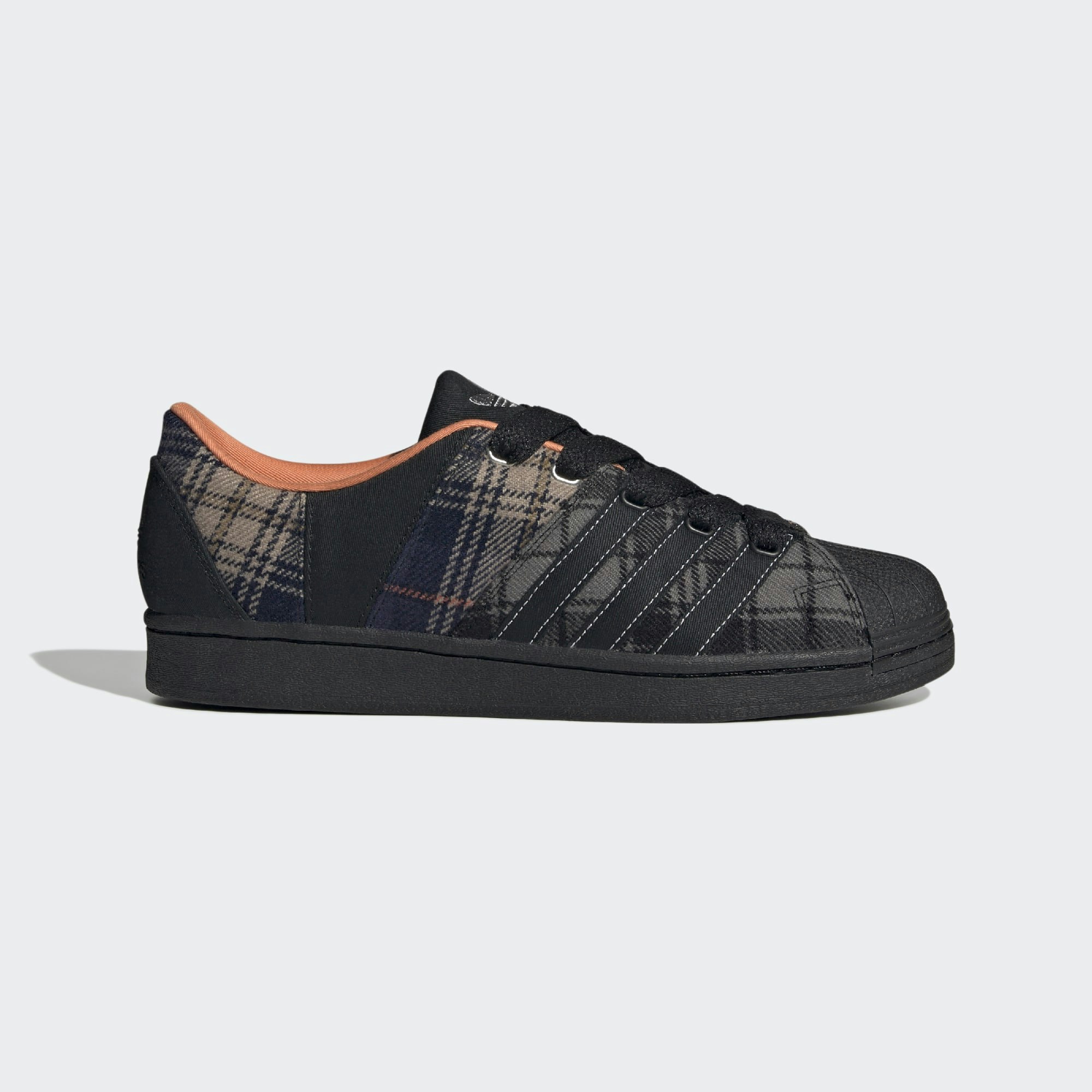 adidas Superstar Supermodified "Patchwork" (Core Black)