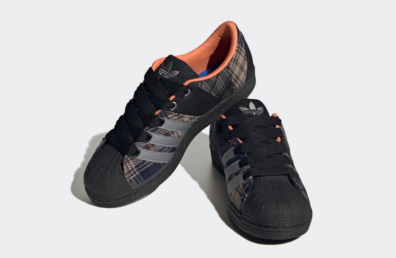 adidas Superstar Supermodified "Patchwork" (Core Black)