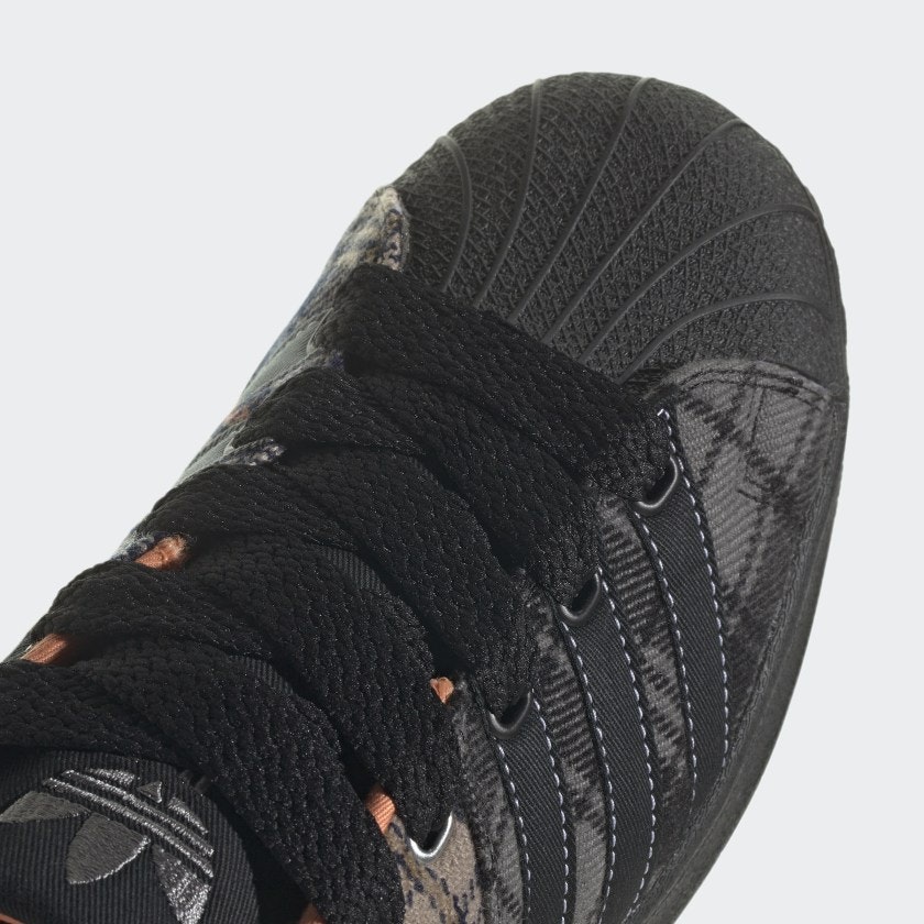 adidas Superstar Supermodified "Patchwork" (Core Black)