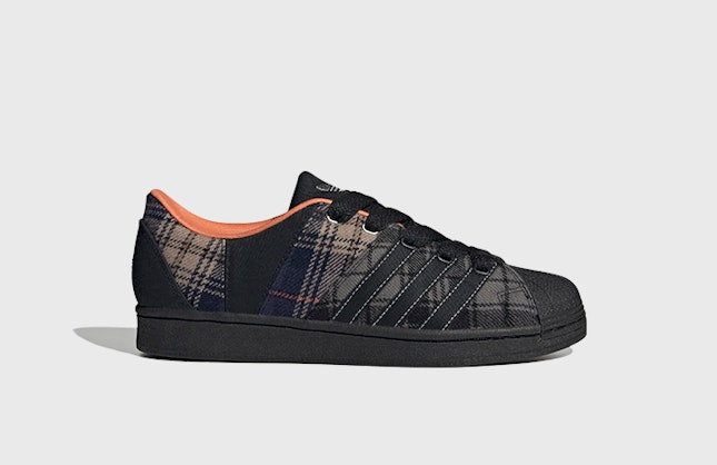 adidas Superstar Supermodified "Patchwork" (Core Black)