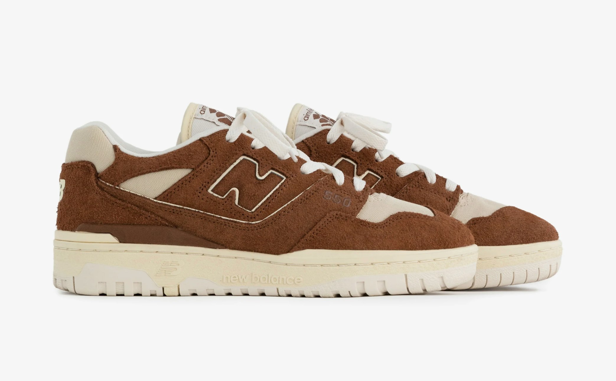 Aimé Leon Dore x New Balance 550 "Suede Brown"