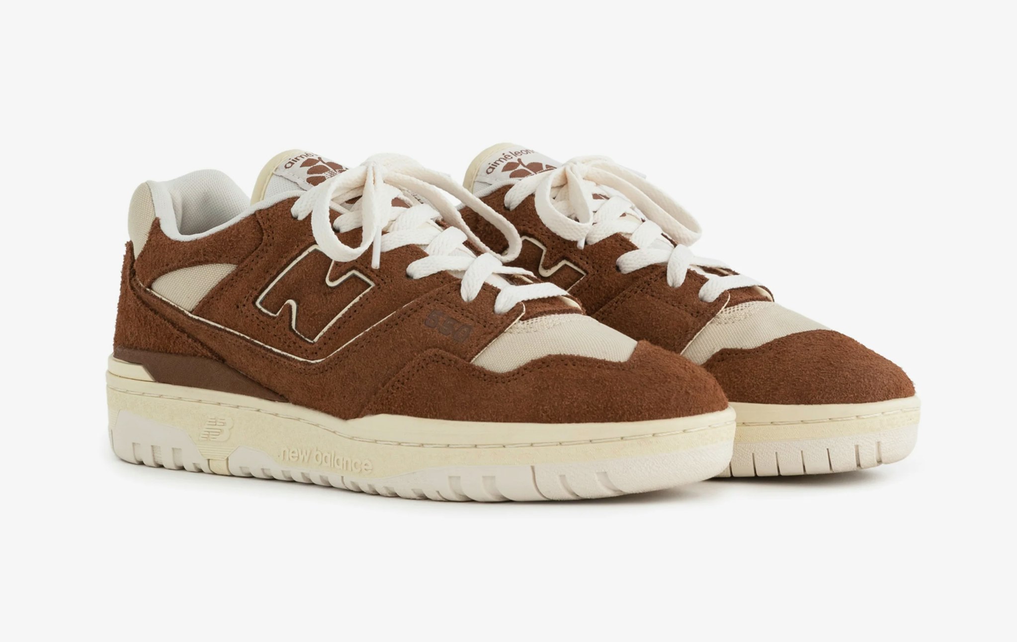 Aimé Leon Dore x New Balance 550 "Suede Brown"