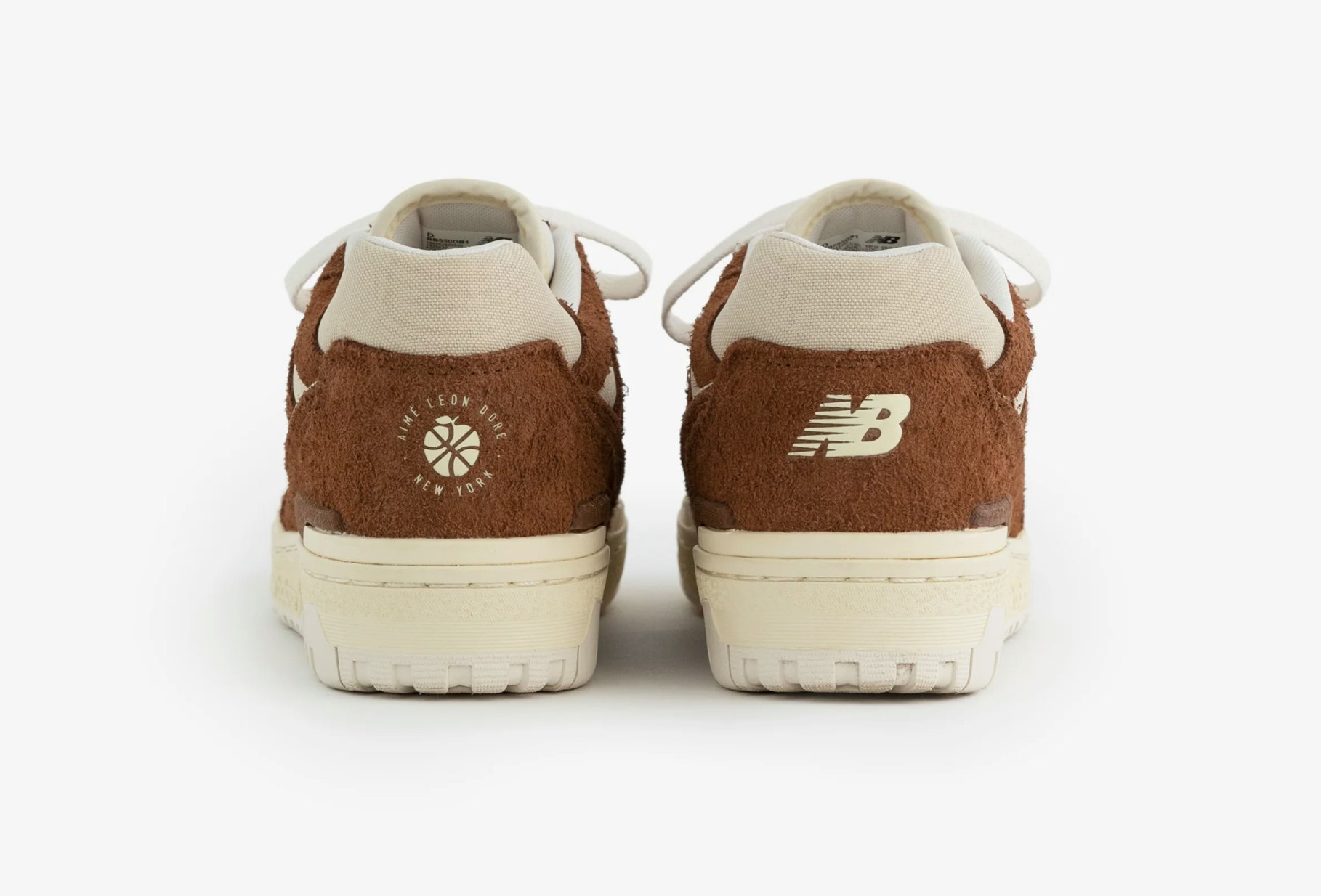 Aimé Leon Dore x New Balance 550 "Suede Brown"