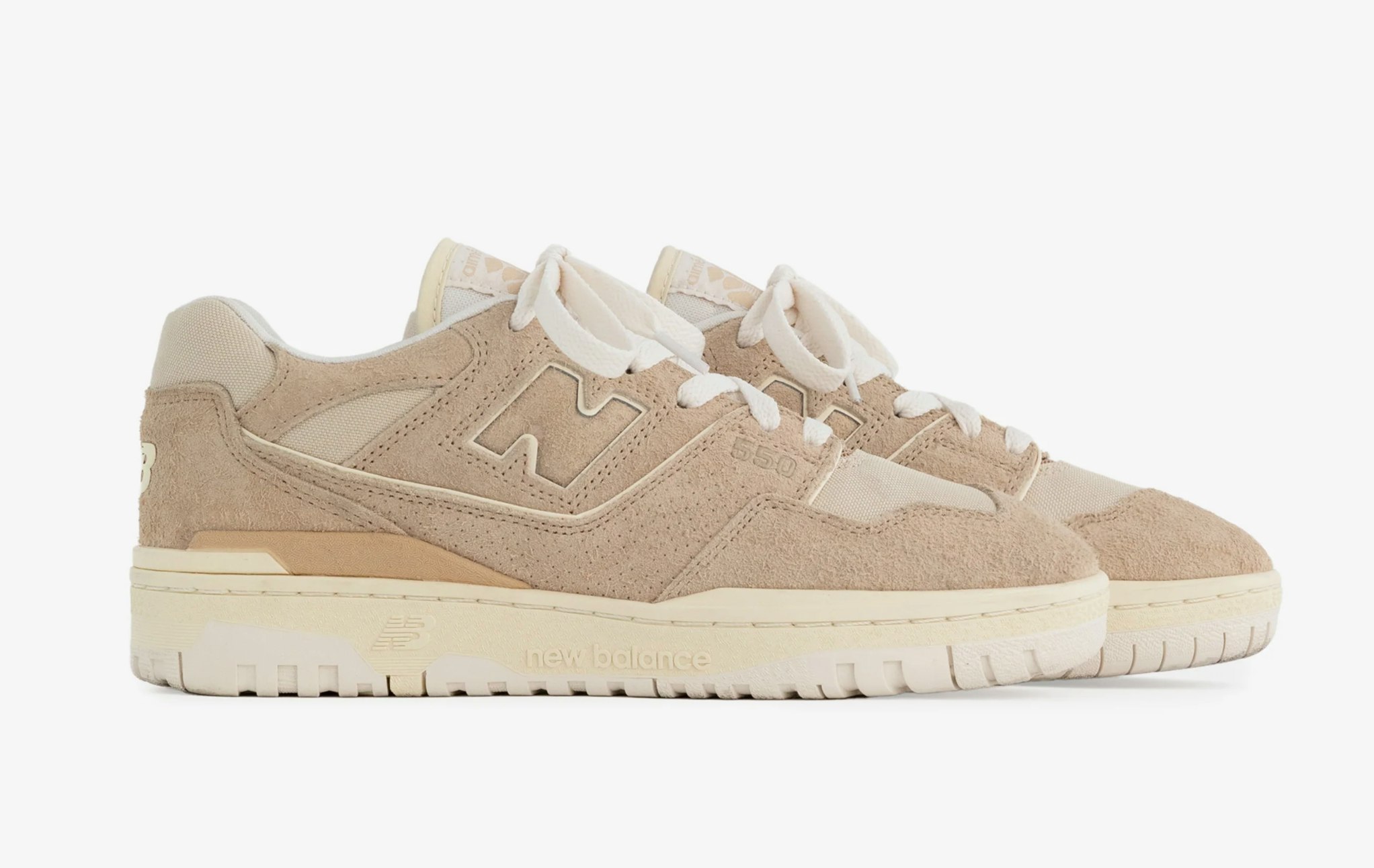 Aimé Leon Dore x New Balance 550 "Suede Taupe"