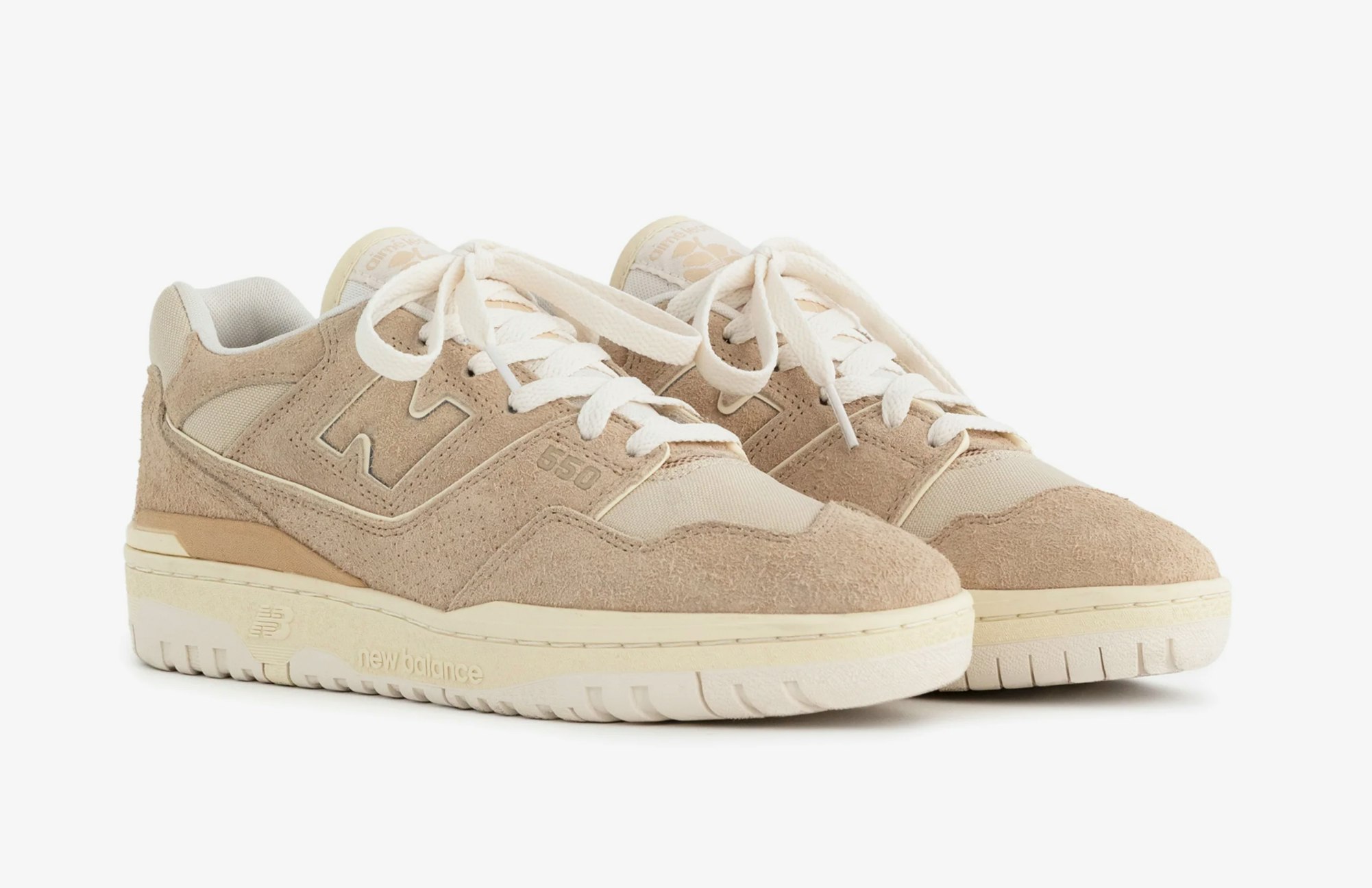 Aimé Leon Dore x New Balance 550 "Suede Taupe"