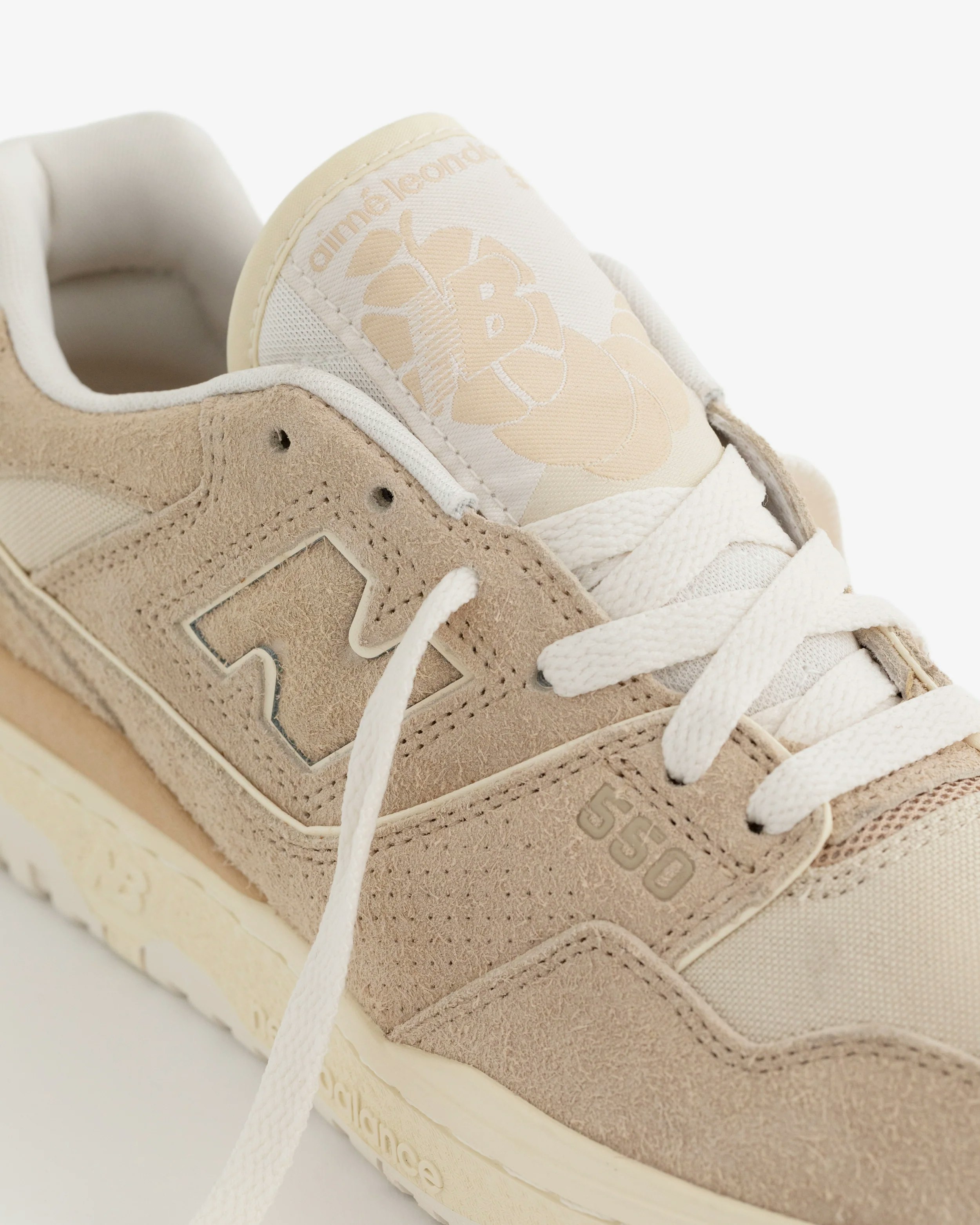 Aimé Leon Dore x New Balance 550 "Suede Taupe"