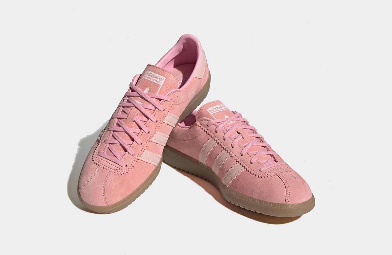 adidas Bermuda "Glow Pink"