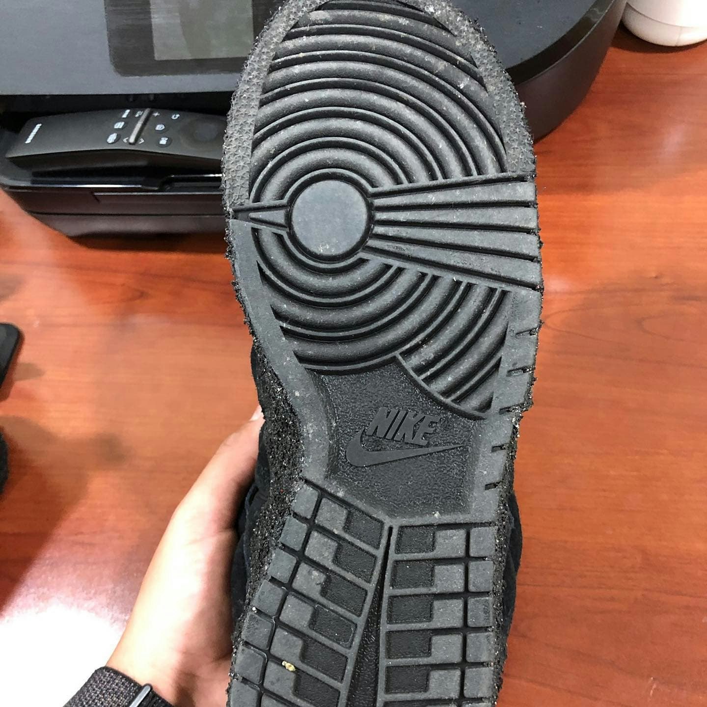 Nike Dunk CPFM “Anthracite Black” Scrapped