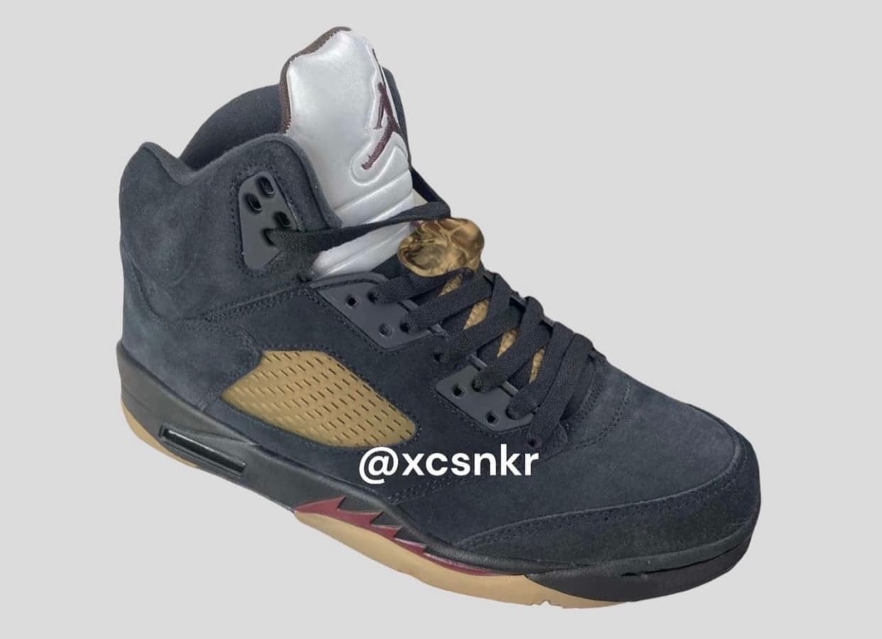 A Ma Maniere x Air Jordan 5 “Black”