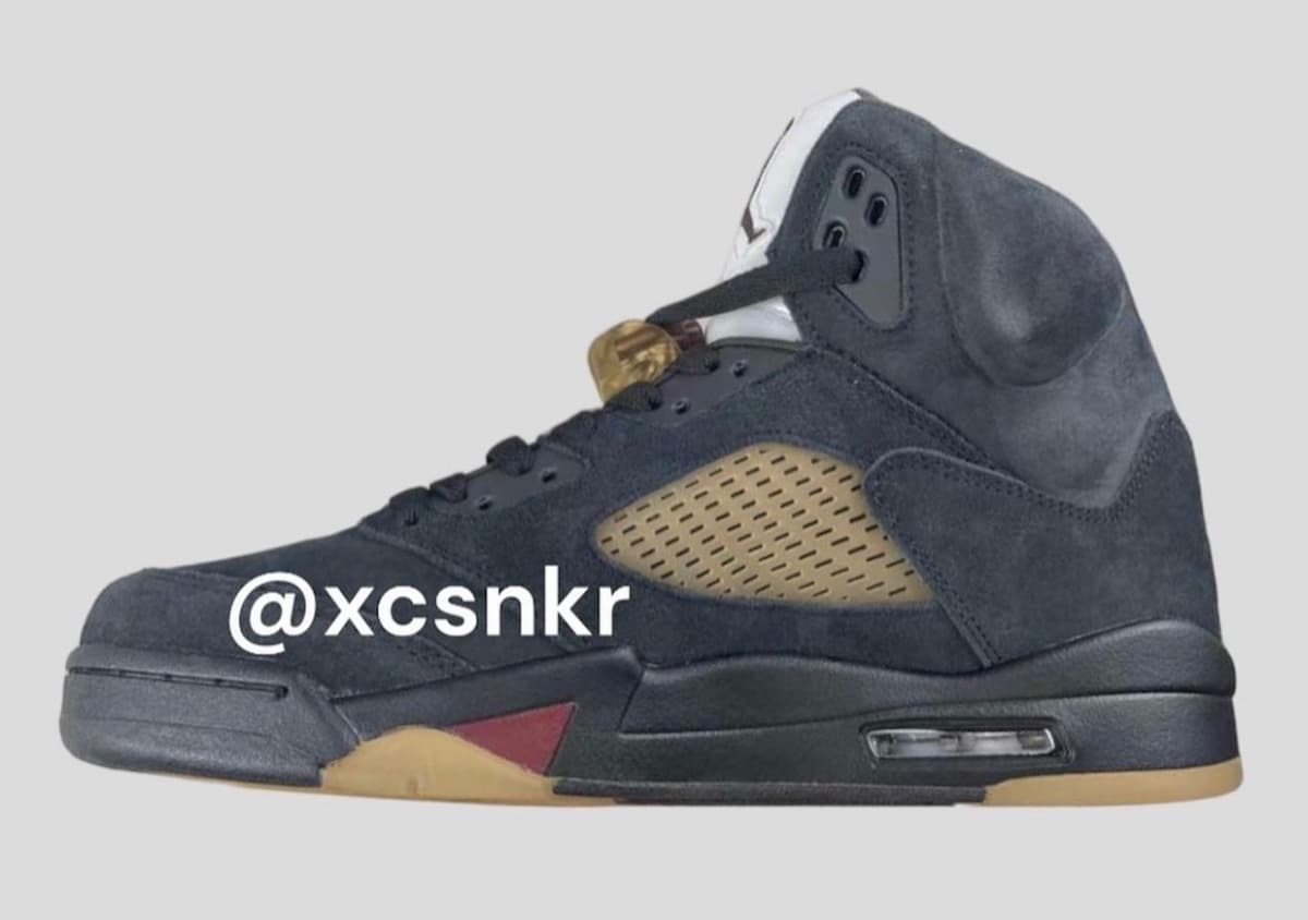 A Ma Maniere x Air Jordan 5 “Black”