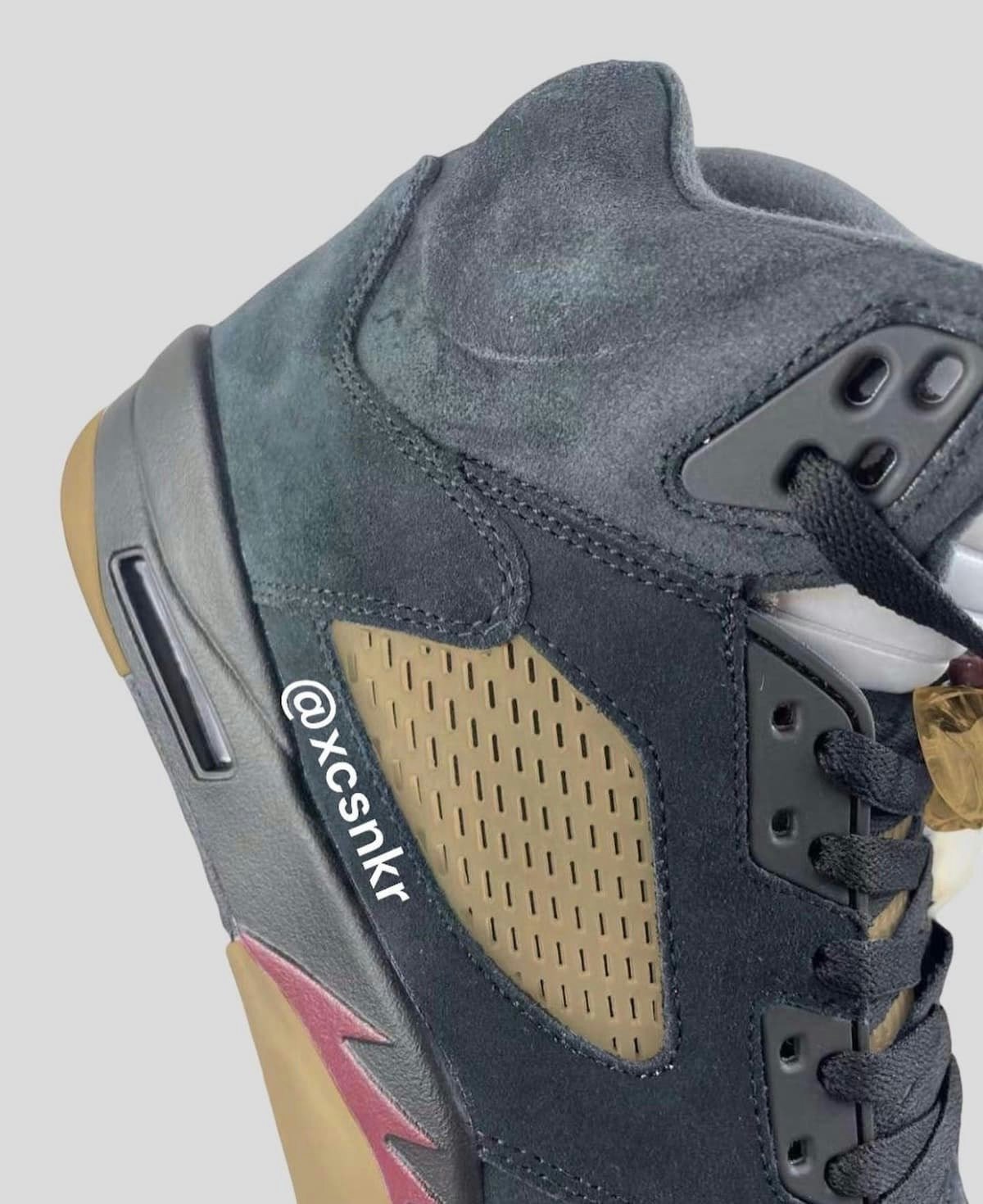 A Ma Maniere x Air Jordan 5 “Black”