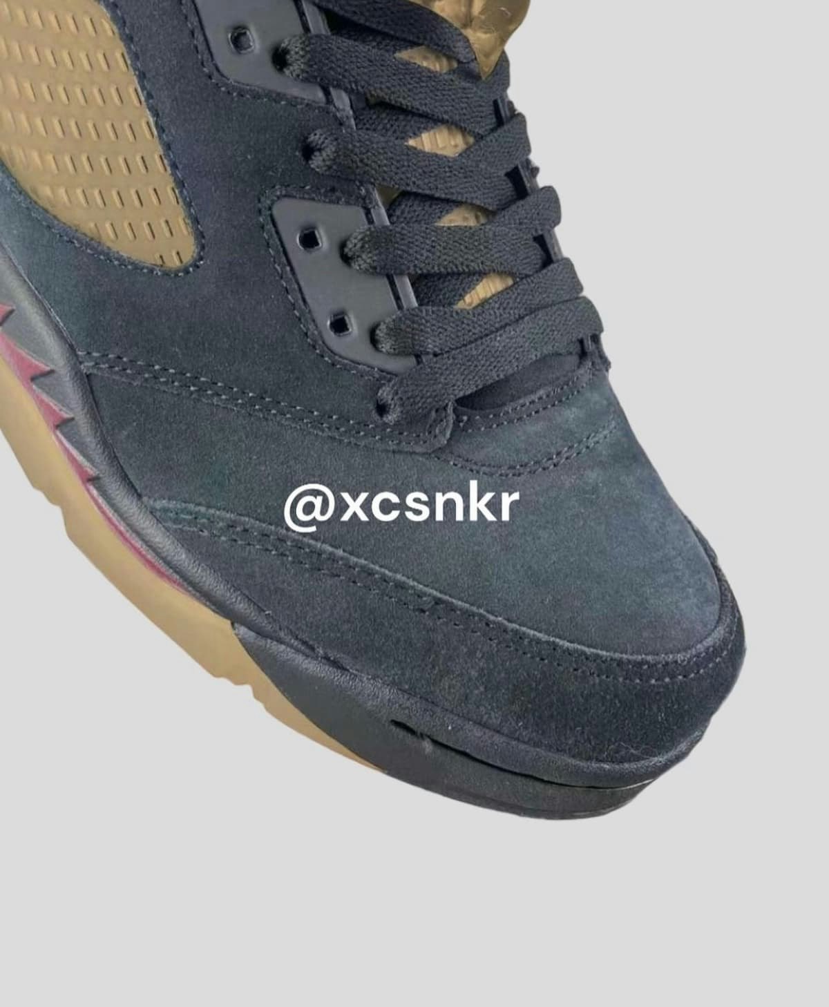 A Ma Maniere x Air Jordan 5 “Black”