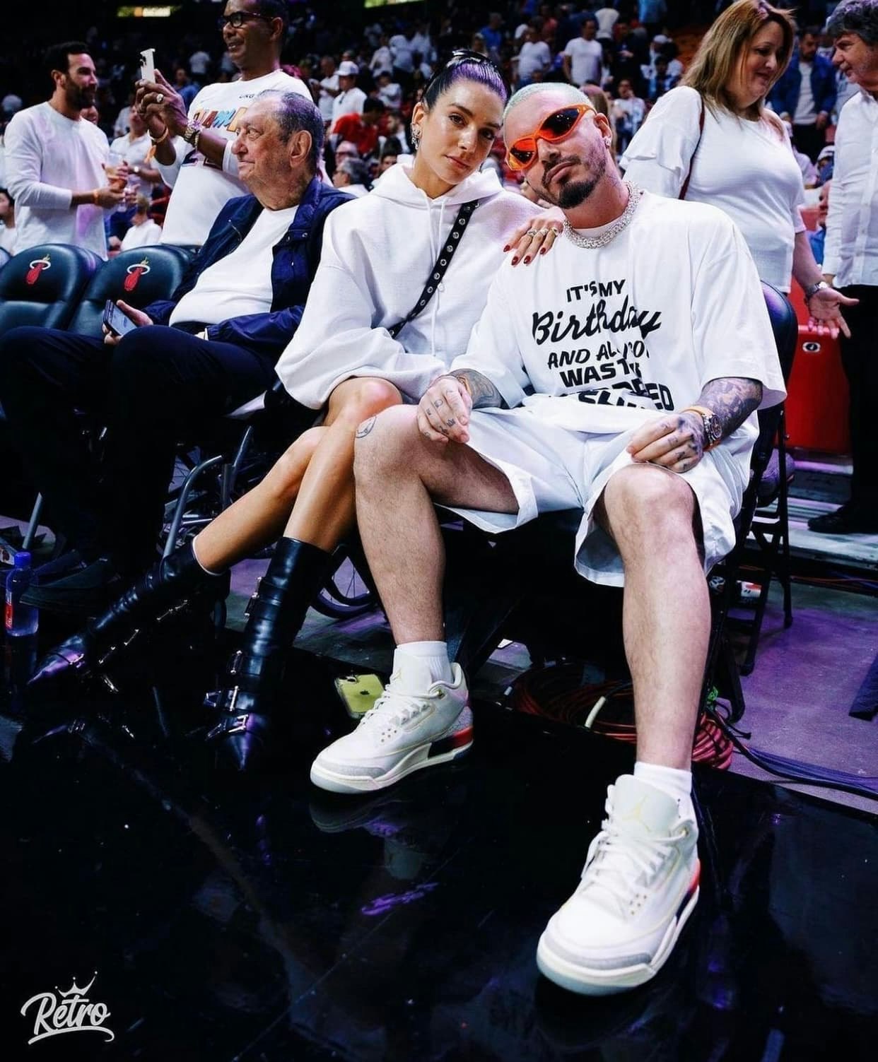 J Balvin x Air Jordan 3