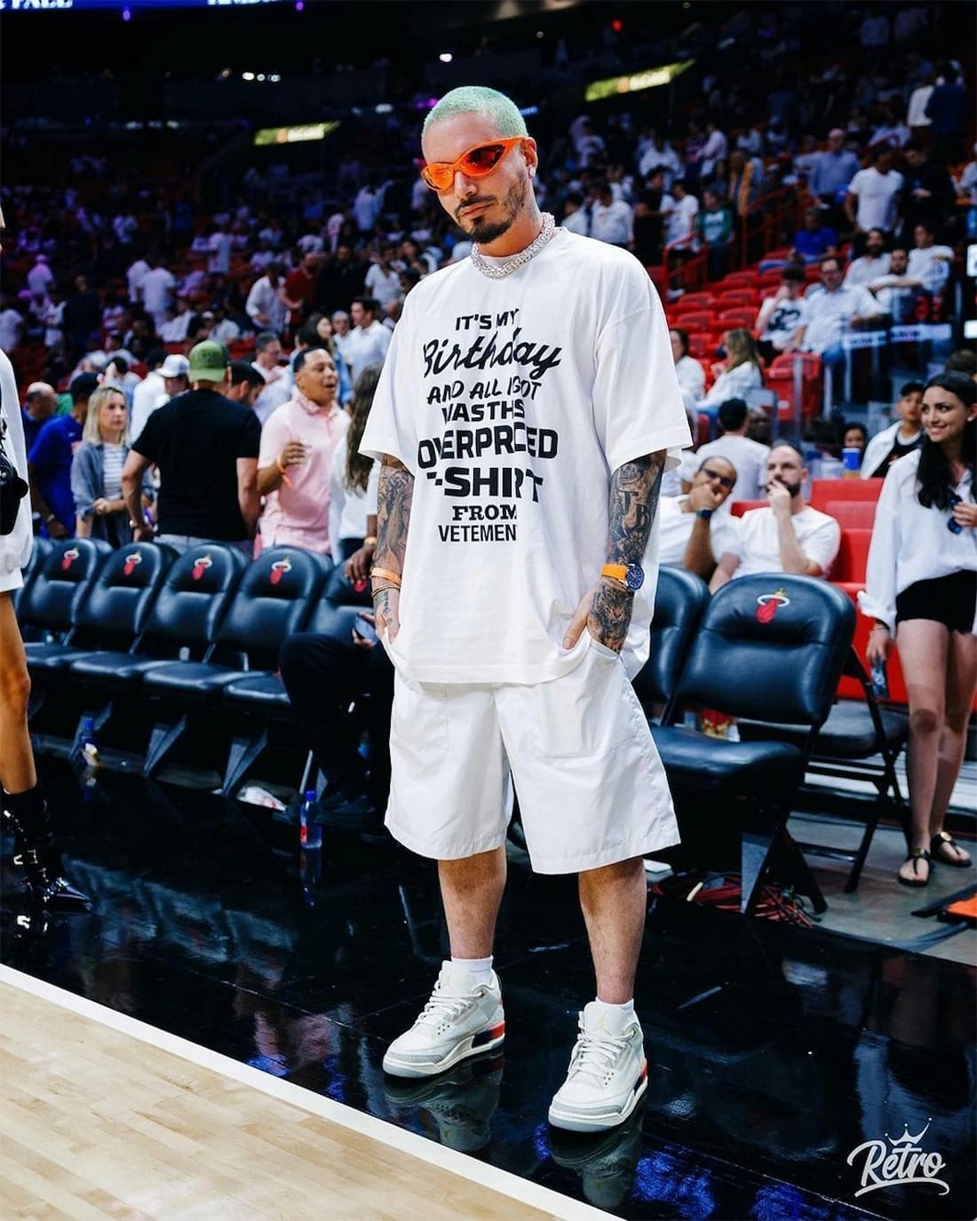 J Balvin x Air Jordan 3
