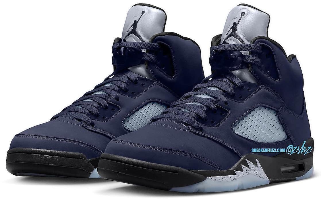 Air Jordan 5 SE "Georgetown"