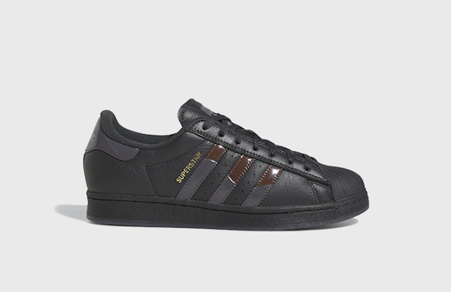 Dime x adidas Superstar ADV "Carbon"