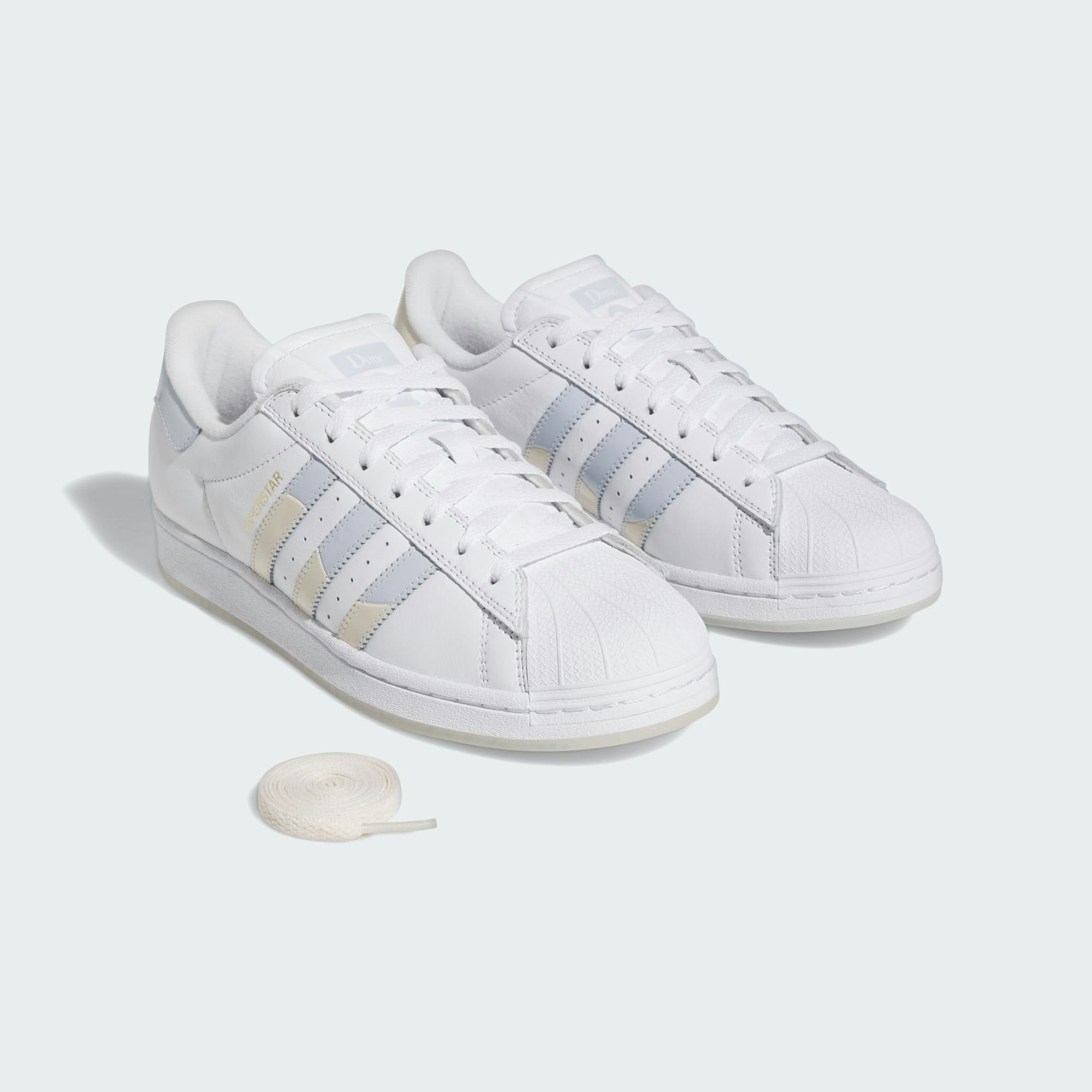 Dime x adidas Superstar ADV "Cloud White"