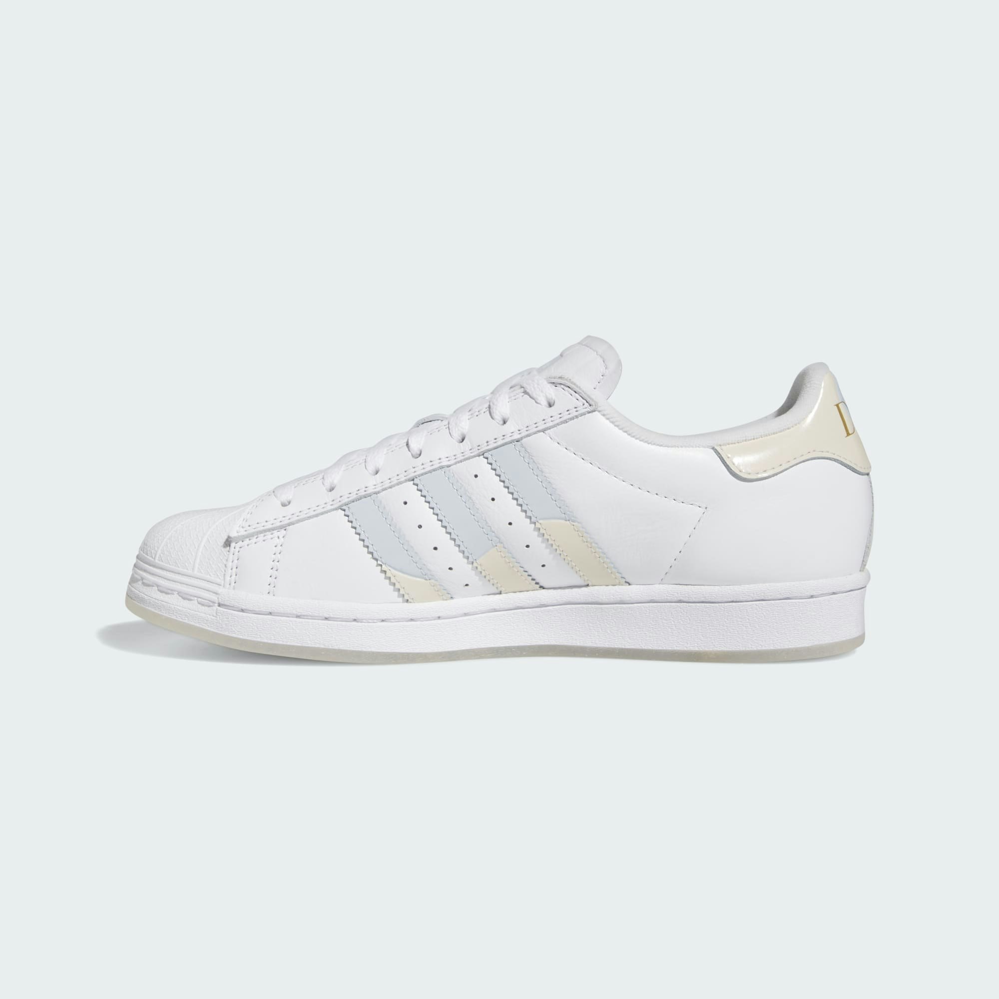 Dime x adidas Superstar ADV "Cloud White"