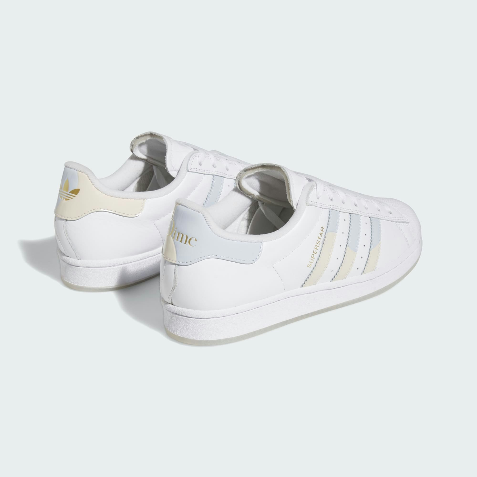 Dime x adidas Superstar ADV "Cloud White"