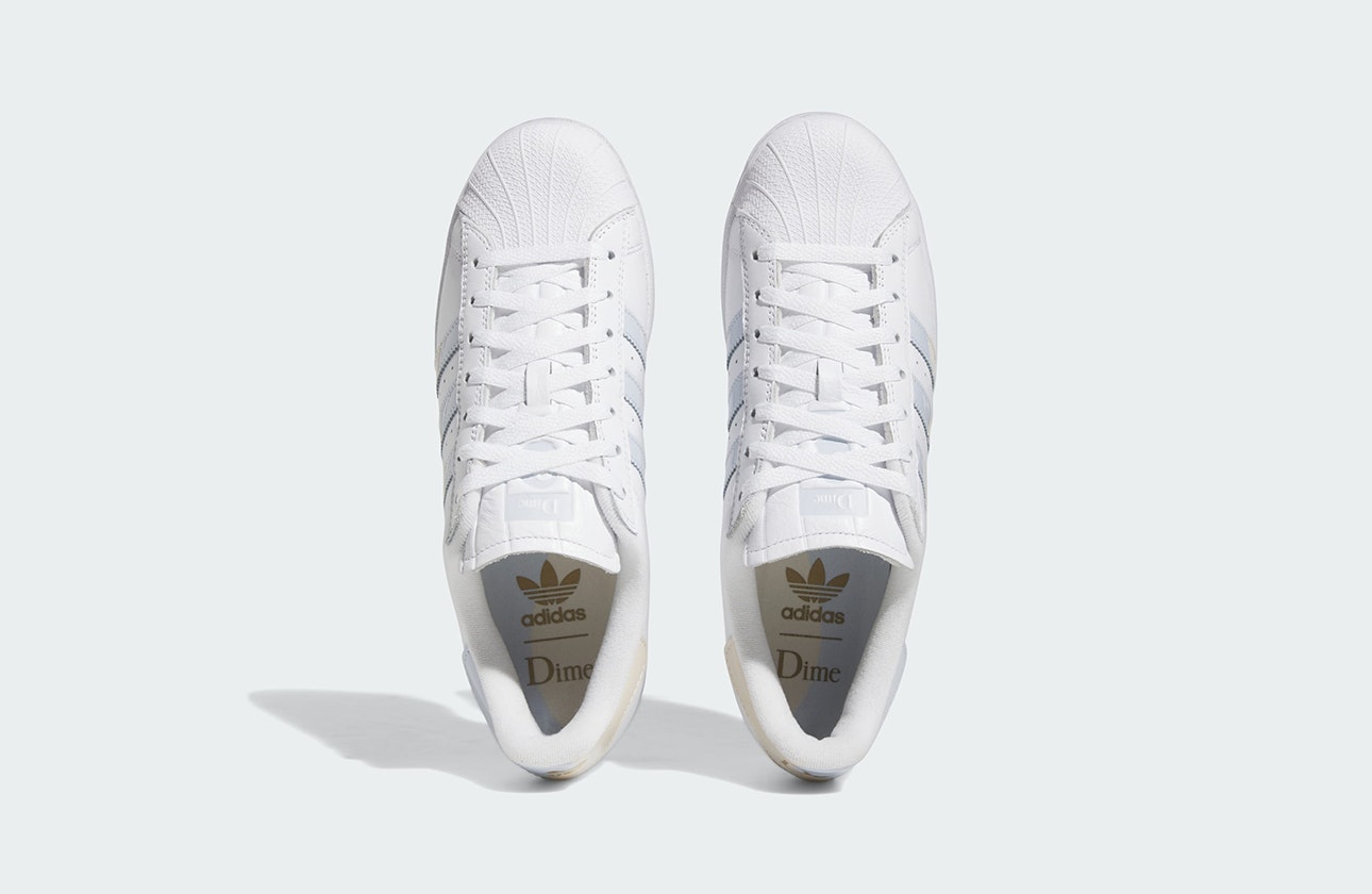 Dime x adidas Superstar ADV "Cloud White"
