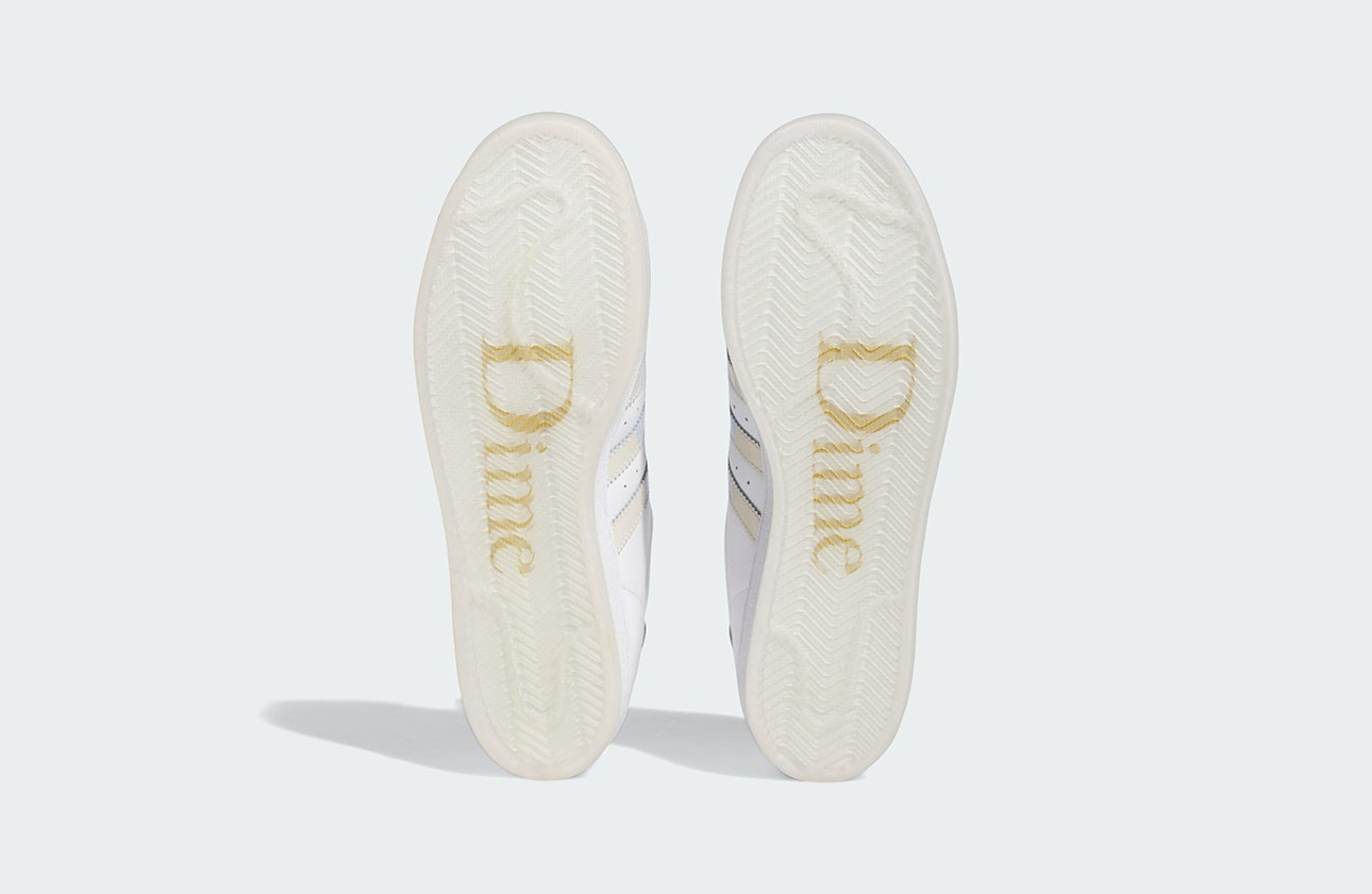 Dime x adidas Superstar ADV "Cloud White"