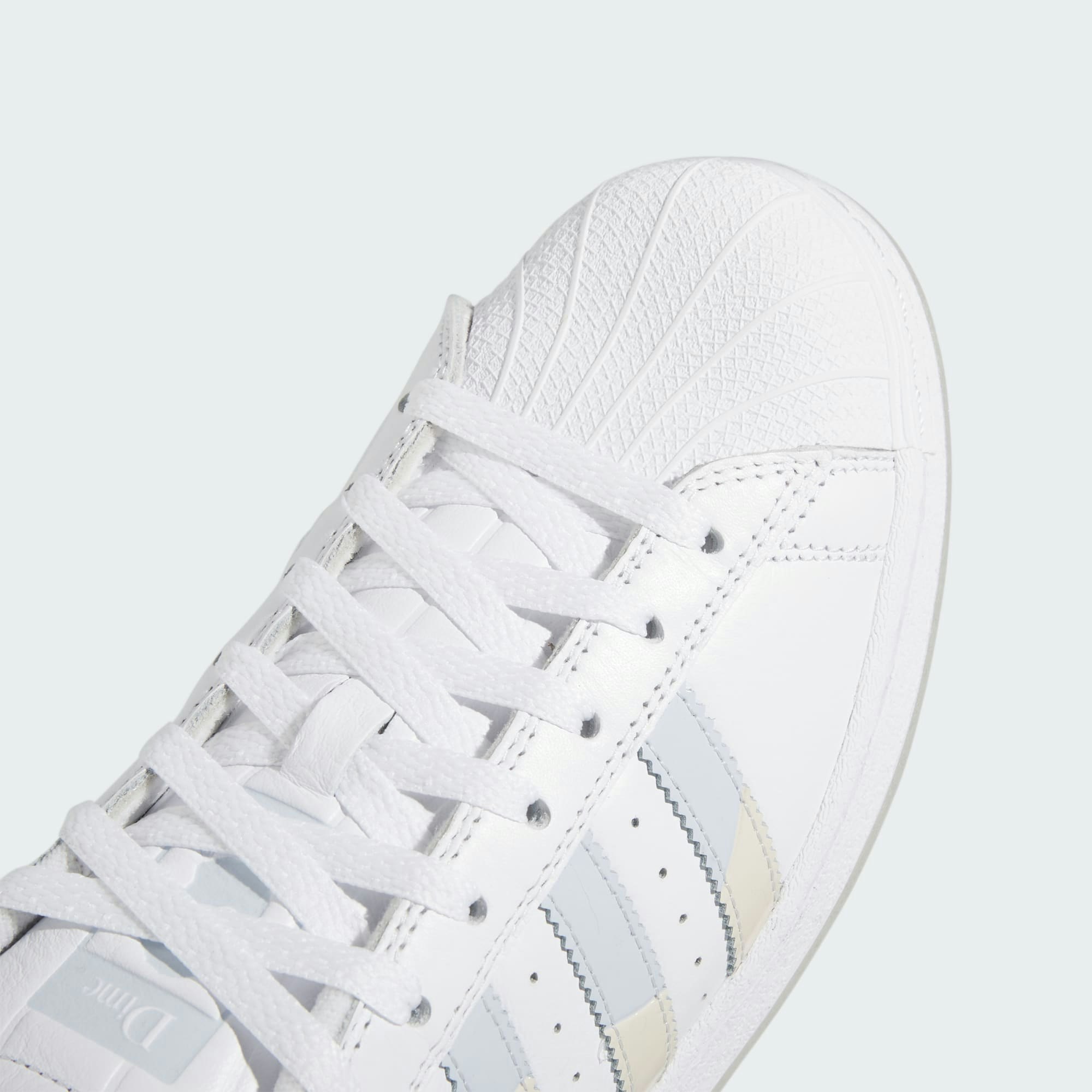 Dime x adidas Superstar ADV "Cloud White"