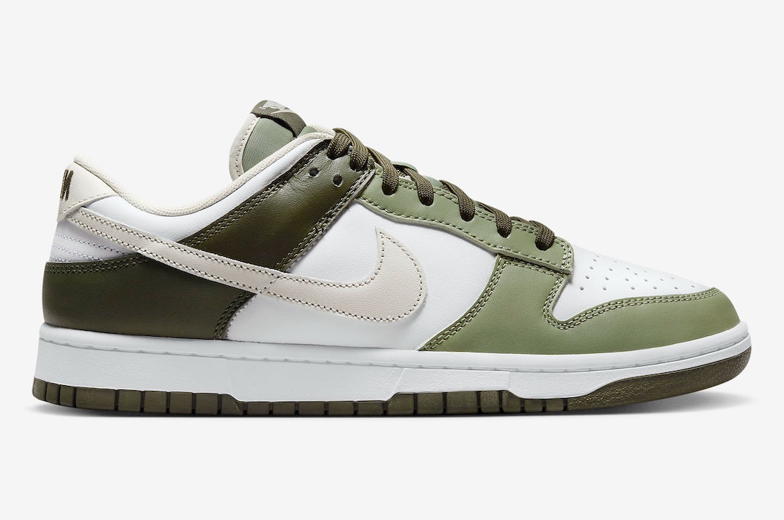 Nike Dunk Low "Olive Tones"