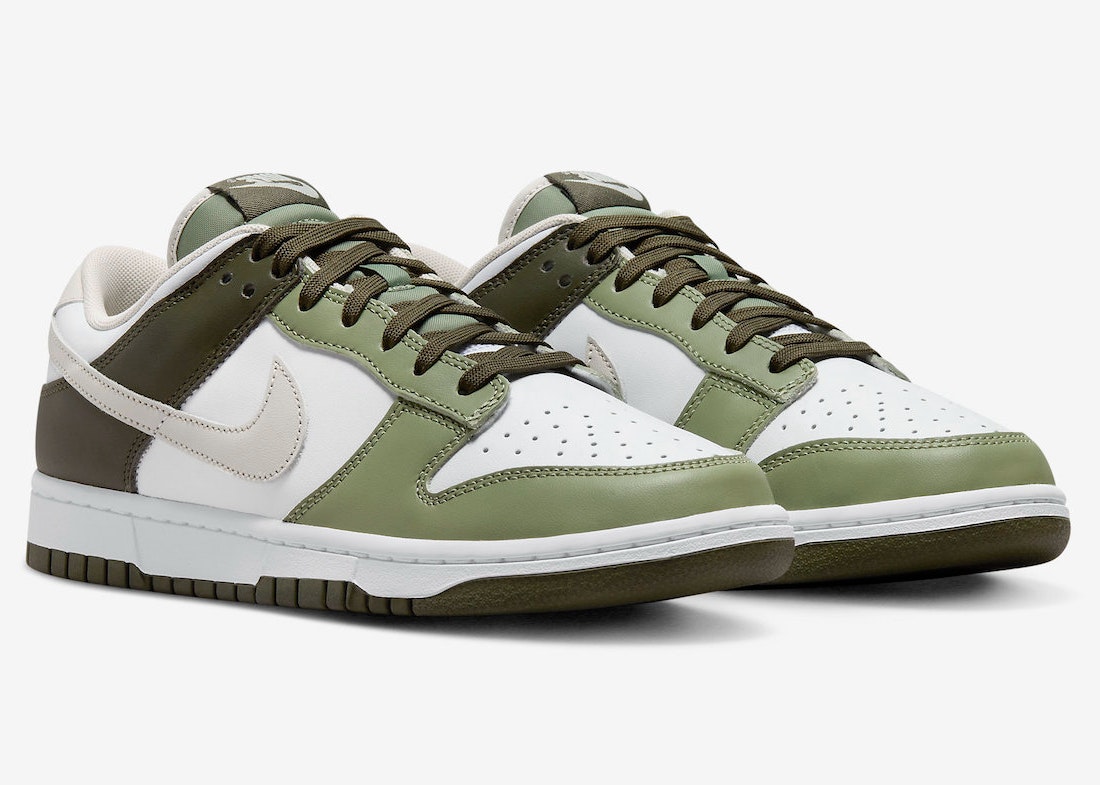 Nike Dunk Low "Olive Tones"