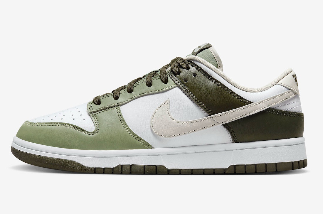 Nike Dunk Low "Olive Tones"