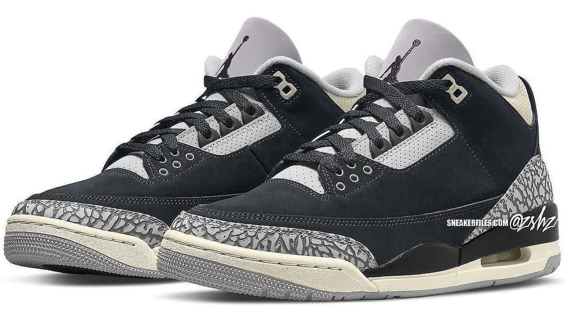 Air Jordan 3 "Oreo"