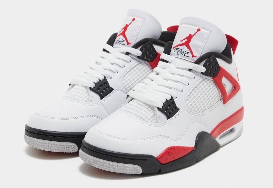 Air Jordan 4 "Red Cement"