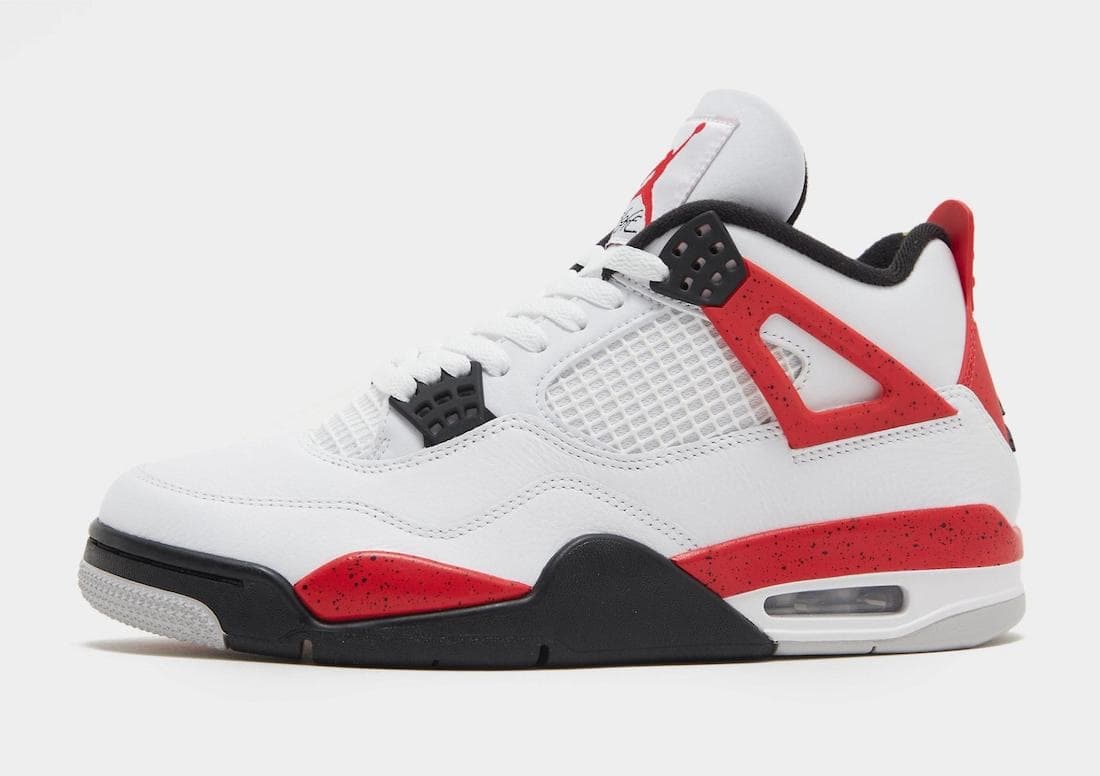 Air Jordan 4 "Red Cement"