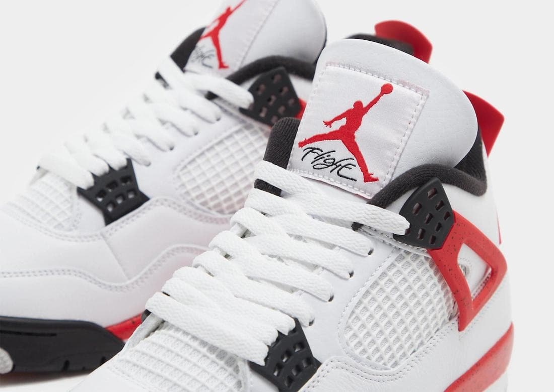 Air Jordan 4 "Red Cement"