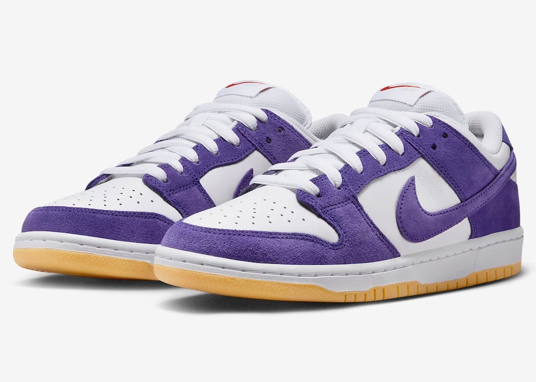 Nike SB Dunk Low “Court Purple”