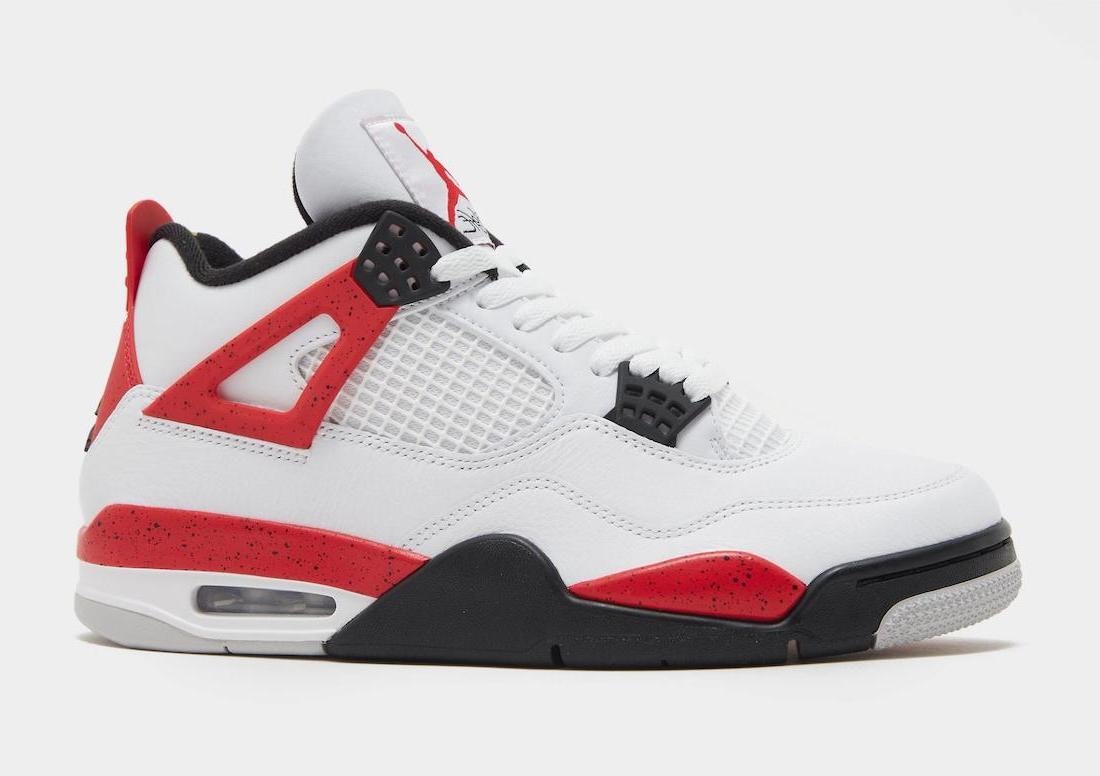 Air Jordan 4 "Red Cement"