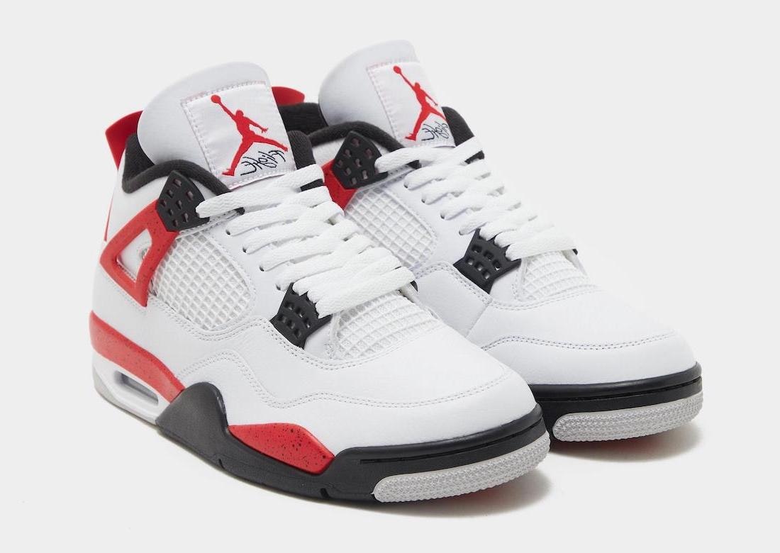 Air Jordan 4 "Red Cement"