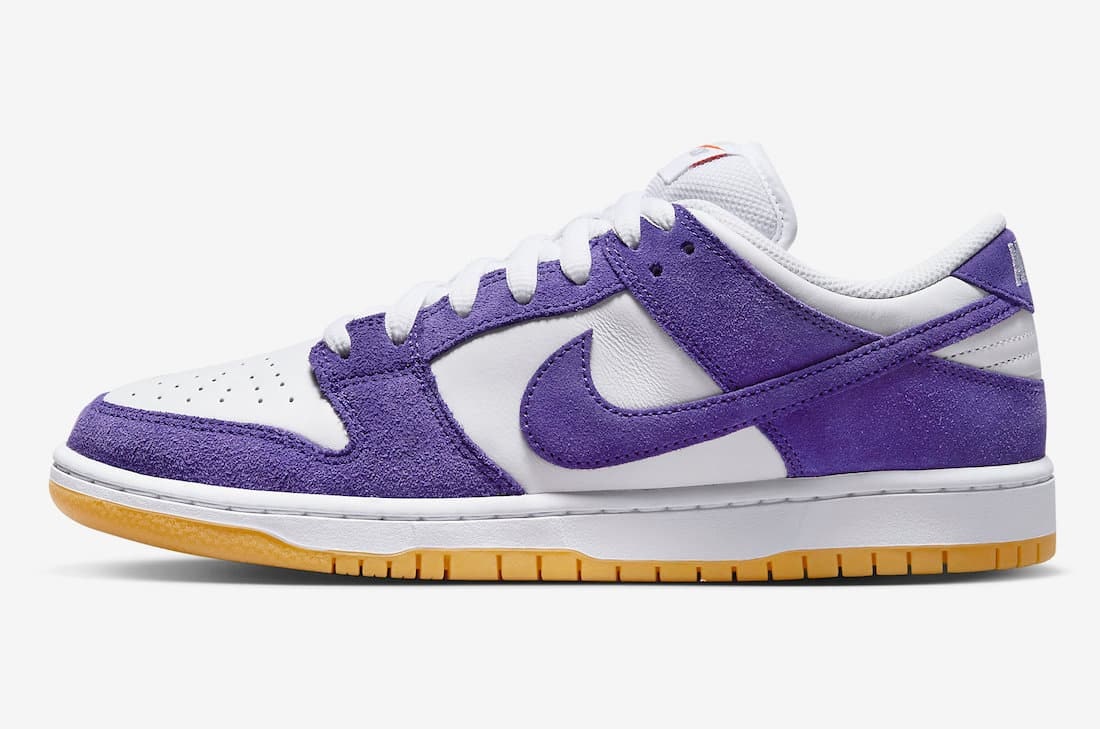 Nike SB Dunk Low “Court Purple”